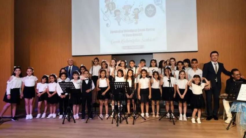 karabaglar belediyesi cocuk korosu (9) (Özel)
