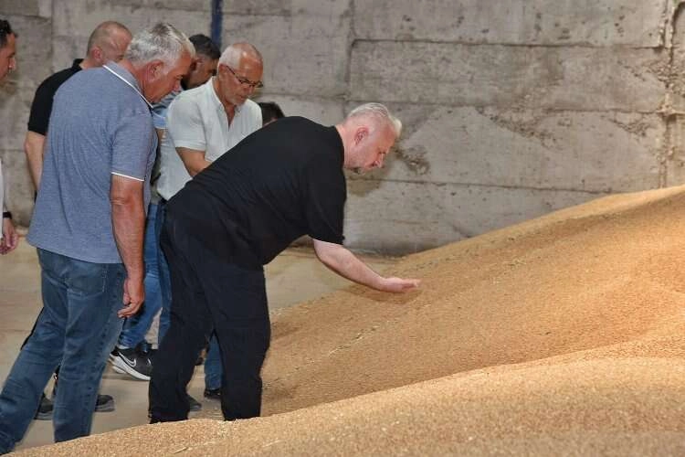 Başkan Pehlivan’dan çiftçilere müjde haberinin görseli