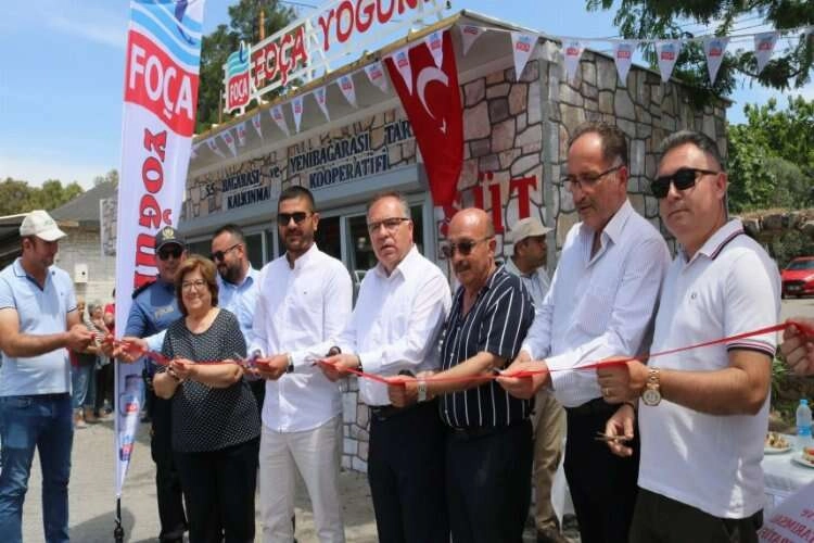 Foça Yoğurt yeni bir adres daha kazandı haberinin görseli