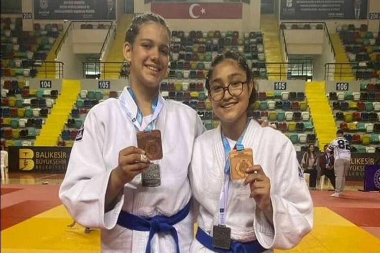 Salihlili milli judocular, Balkan Şampiyonası'nda haberinin görseli