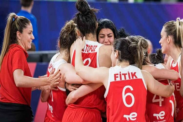 Potanın Perileri Avrupa Şampiyonası’nda siftah yaptı haberinin görseli