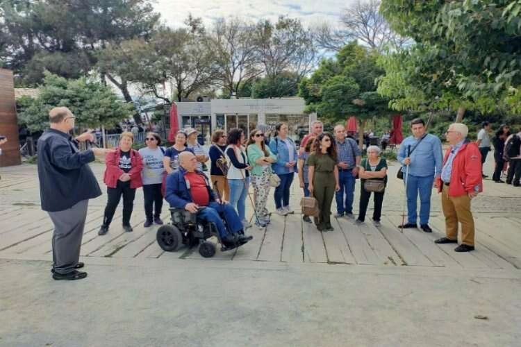 Engellilerin kültür gezisi belgesele dönüştü haberinin görseli