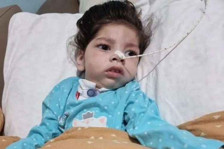 Denizli’de 3 yaşındaki Arya için yardım kampanyası haberinin görseli