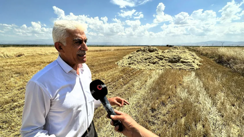 Türkiye Ziraat Odaları Birliği Bölge Koordinatörü ve Malatya Ziraat Odaları Birliği Başkanı Yunus Kılınç