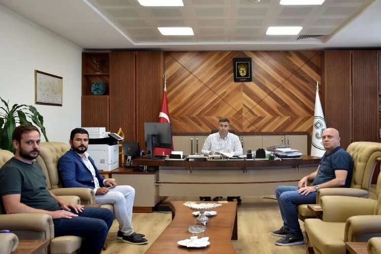 Nazilli'de taşkın riskini azaltmak için imzalar atıldı haberinin görseli