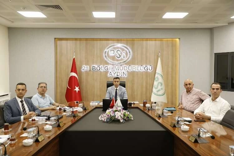Aydın’ın su kaynakları ve son durumu değerlendirildi haberinin görseli