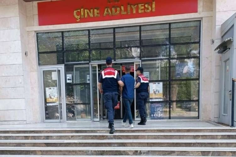 Aydın'da bağ evi hırsızları yakalandı haberinin görseli