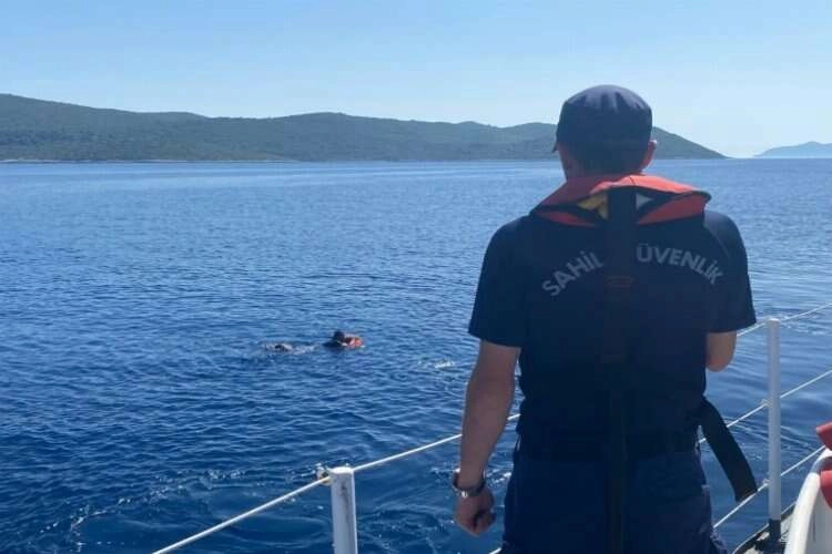 Yunanistan'a geçmeye çalışan şahıs engellendi haberinin görseli
