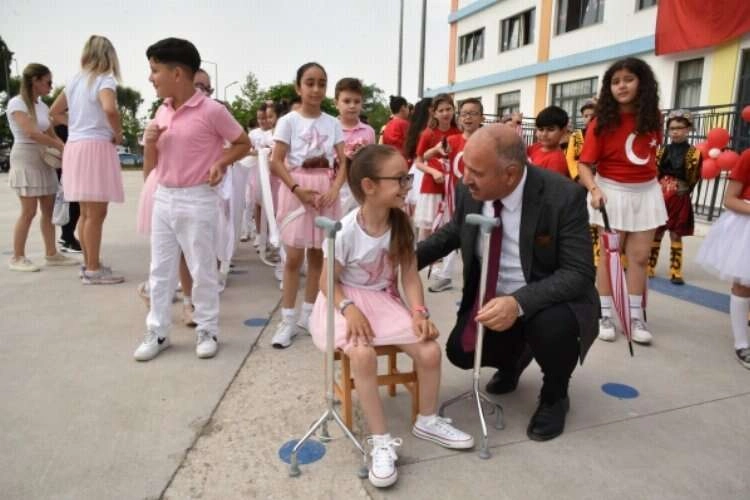 Karşıyaka’da 40 bin öğrenci yaz tatiline çıktı haberinin görseli