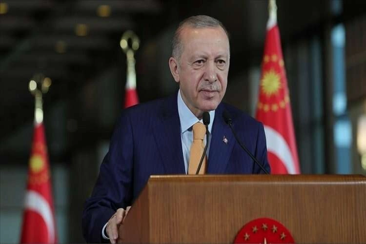 Cumhurbaşkanı Erdoğan'dan YKS paylaşımı haberinin görseli