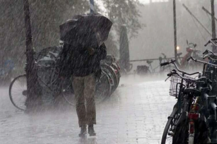 Meteoroloji Ege Bölgesi için uyardı: Sağanak geliyor haberinin görseli
