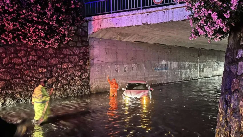 KEMALPAŞA ALT GEÇİDİ