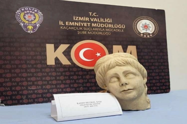 İzmir'de bulaşık makinesinden tarihi eser çıktı haberinin görseli