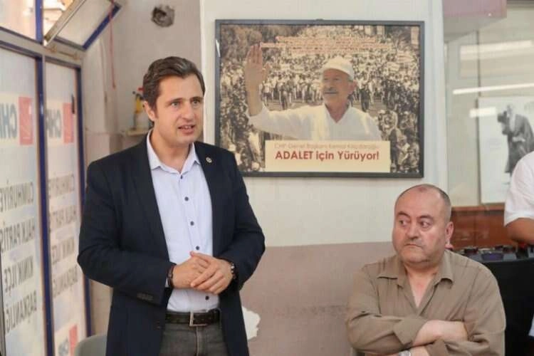 Yücel: Güçlü bir şekilde yerel seçimlere hazırlanacağız haberinin görseli
