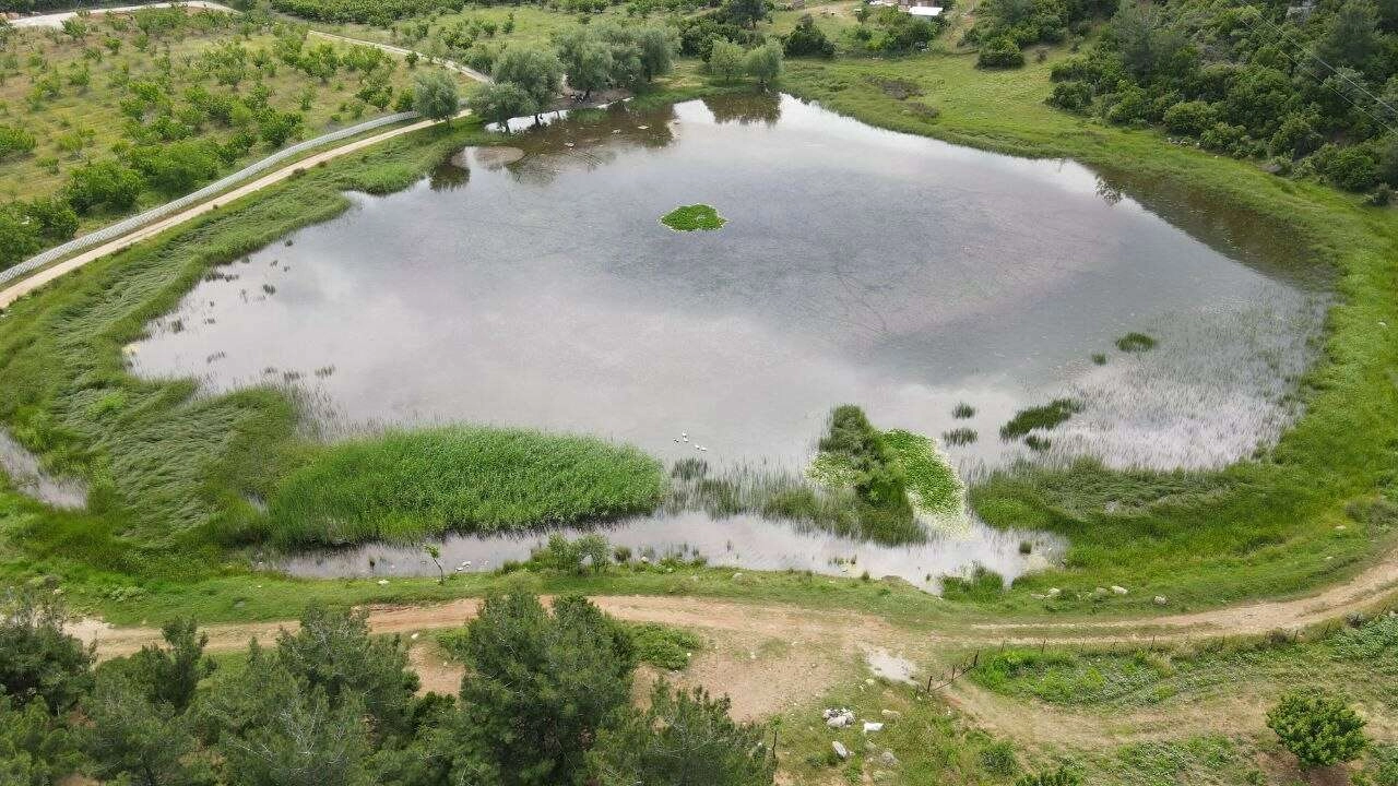 Sülüklü Göl fotoğraf tutkunlarının uğrak noktası oldu