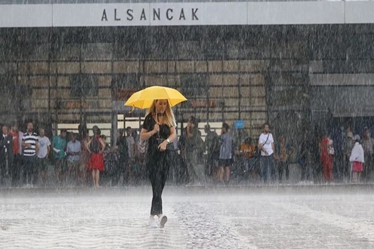 İzmir'de yağışlar ne zamana kadar devam edecek? haberinin görseli