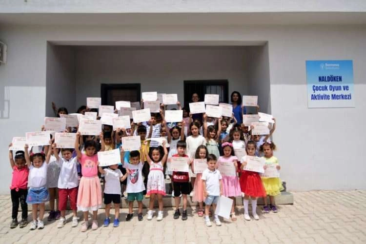 Karnesini alan, Çocuk Oyun ve Aktivite Merkezi’ne koştu haberinin görseli