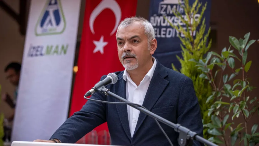İZELMAN genel müdürü Burak Alp Ersen