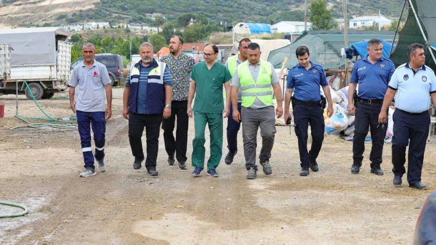 bayraklı belediyesi kurban bayramı hazırlıkları