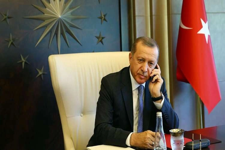 Erdoğan, Cudi Dağı Üs Bölgesi'ndeki Mehmetçikle görüştü haberinin görseli