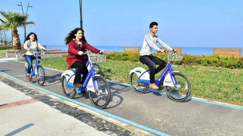 İzmir bisiklet rotaları 1