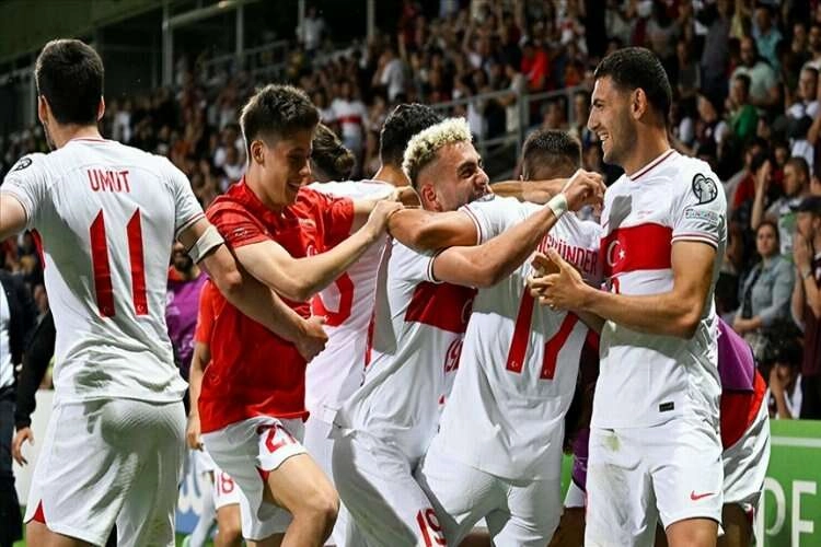 A Milli Futbol Takımı, Galler ile karşılaşacak haberinin görseli
