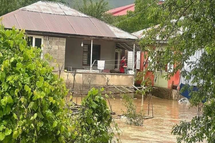 Kahramanmaraş'ta sel ve su taşkınları meydana geldi haberinin görseli