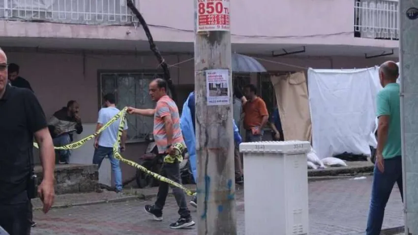 İzmirde vahset