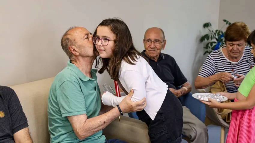 Karşıyaka Gündüz Yaşam Evi ziyareti