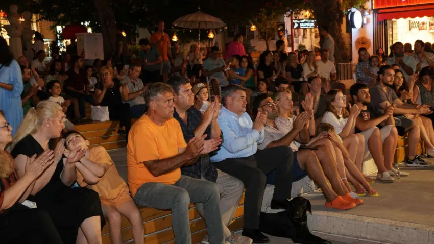 Alaçatı gün batımı konseri