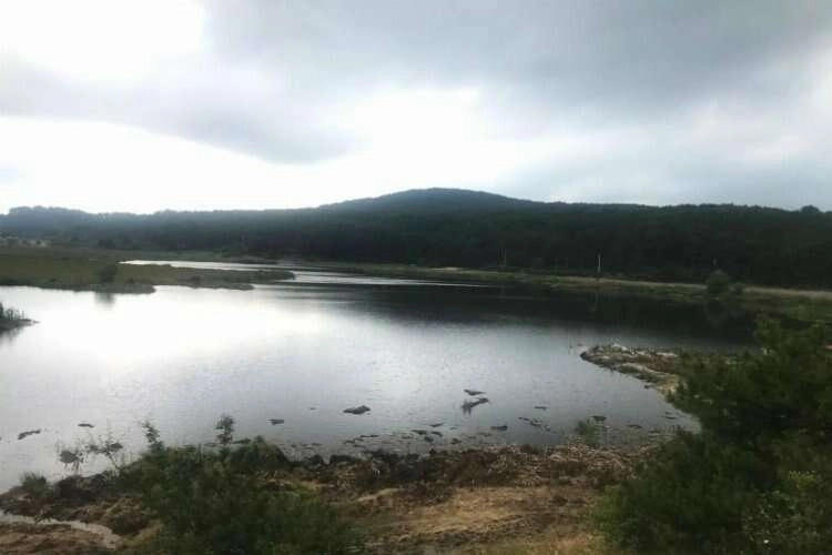 Süleymanlı Yayla Gölü berrak görüntüye ulaşıyor