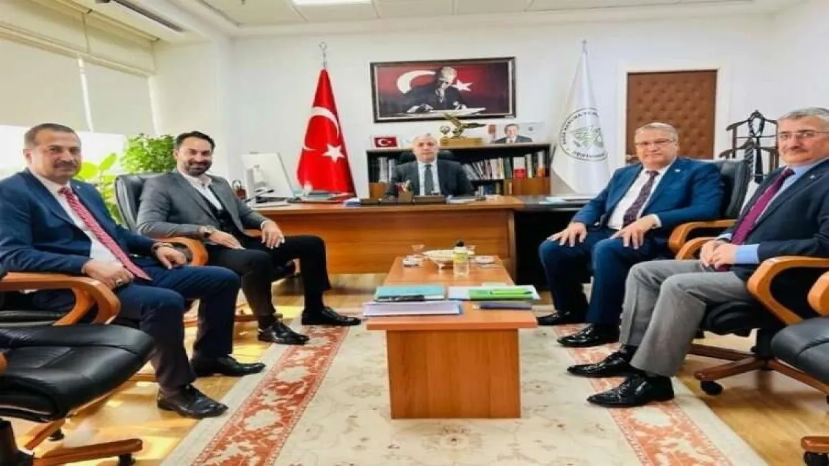 Başkan Mehmet Çerçi Ankara’da ziyaretlerde bulundu haberinin görseli