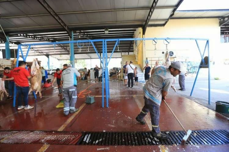 Pamukkale'de kurban kesim yerleri belli oldu haberinin görseli