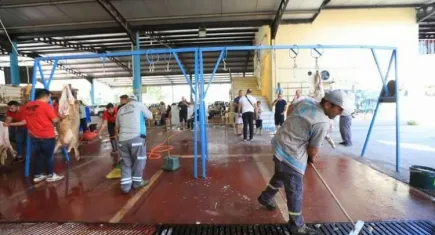 Pamukkale'de kurban kesim yerleri belli oldu haberinin görseli