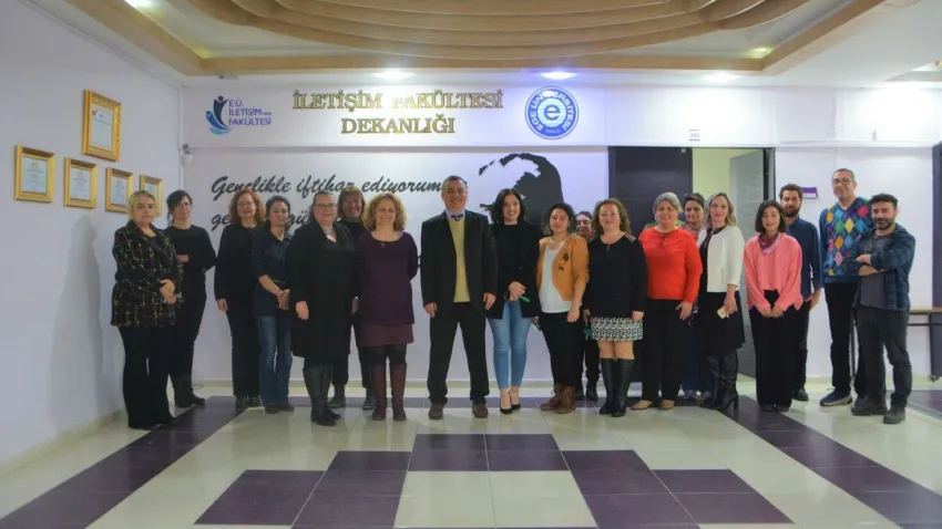 Ege Üniversitesi Gazetecilik bölümü akademik kadro