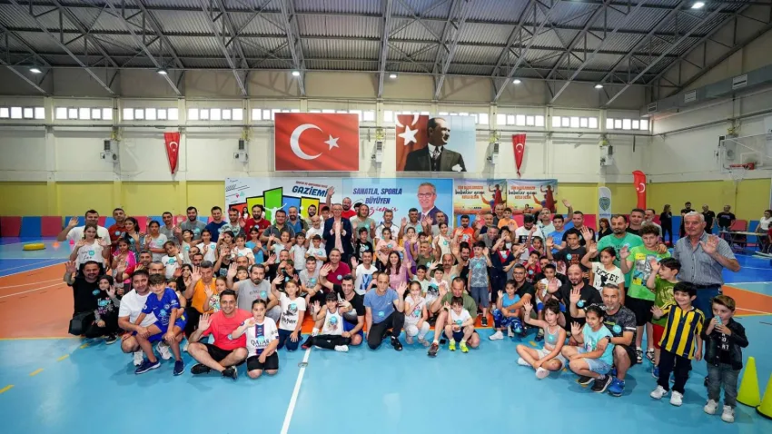Babalar ve Çocukları Yarışıyor etkinliği