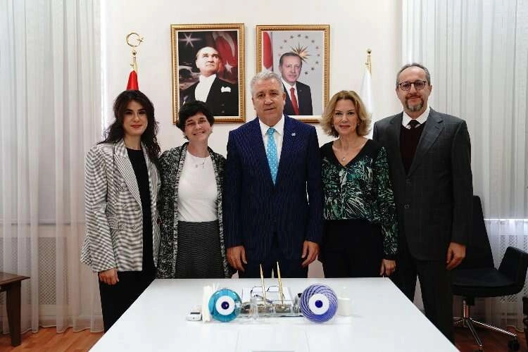 Ege Üniversitesi'nden paralimpik sporculara yönelik proje haberinin görseli