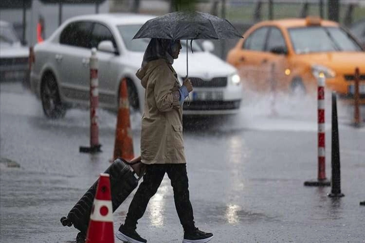 Ankara’da şiddetli yağış etkili oldu haberinin görseli