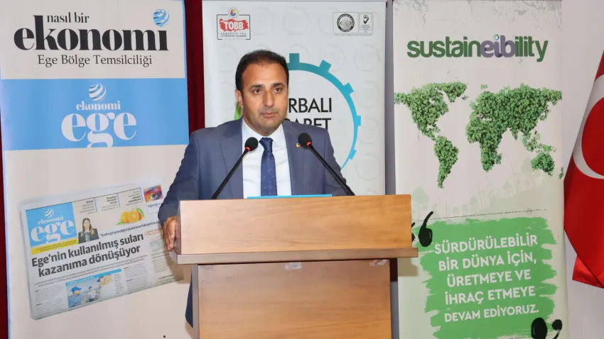 Torbalı Ticaret Odası Başkanı Abdulvahap Olgun
