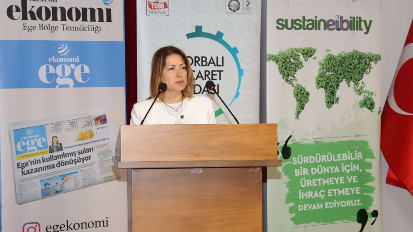 Türk Eximbank Ege Bölge Müdürü Gülom Timurhan