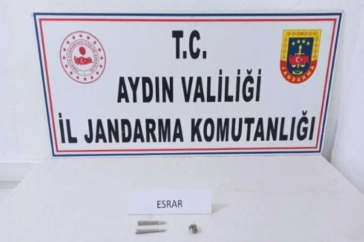 Aydın'da 6 kişinin üzerinde uyuşturucu bulundu haberinin görseli