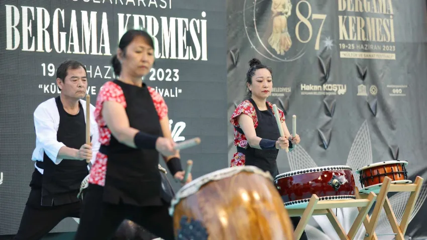 87. Uluslararası Bergama Kermes Festivali