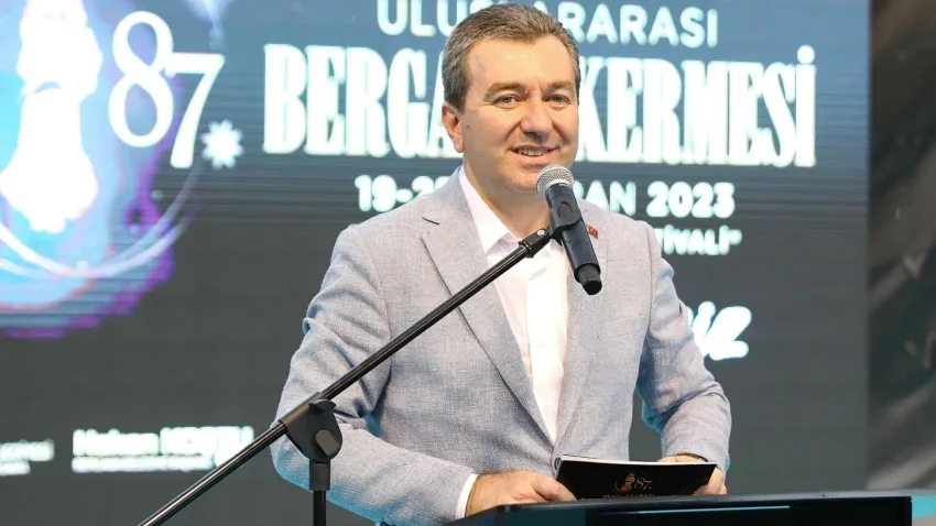 Bergama Belediye Başkanı Hakan Koştu
