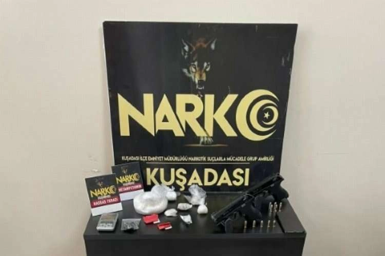Aydın'da uyuşturucu operasyonu yapıldı haberinin görseli