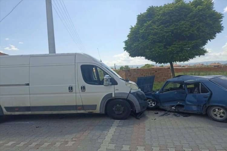 Afyonkarahisar'da küçük çocuk böyle kaza yaptı haberinin görseli