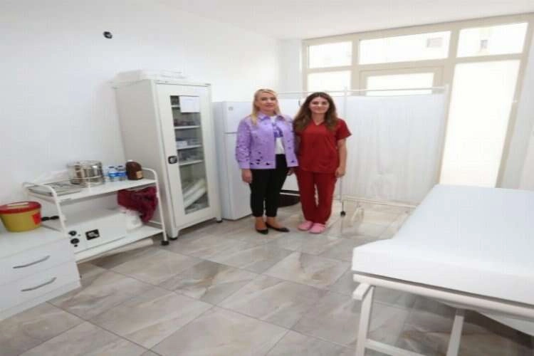 'Sağlık Kabini’ ile vatandaşlara ücretsiz sağlık hizmeti haberinin görseli