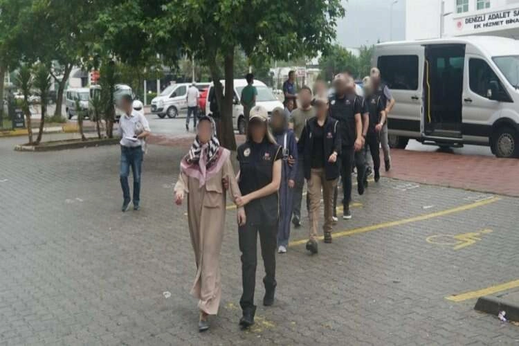 FETÖ’nün kilit isimleri Denizli'de hücre evinde yakalandı haberinin görseli