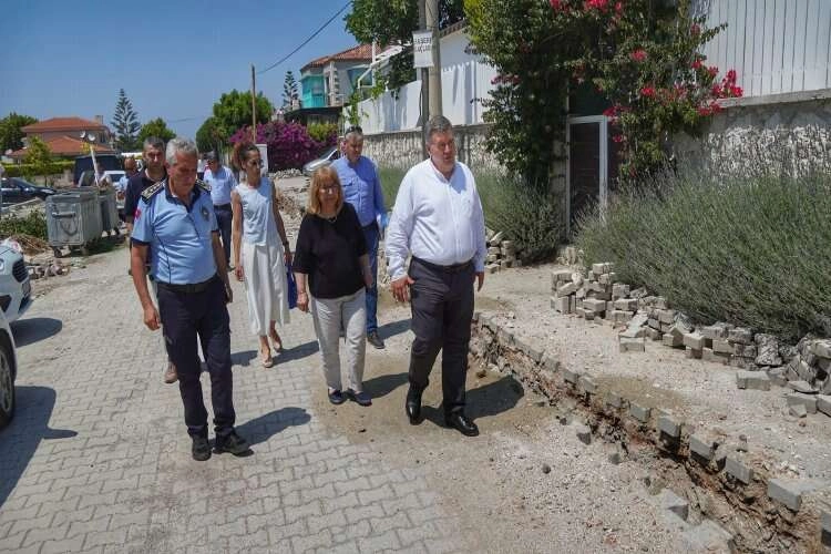 Başkan Oran, Gediz'e tepki gösterdi haberinin görseli