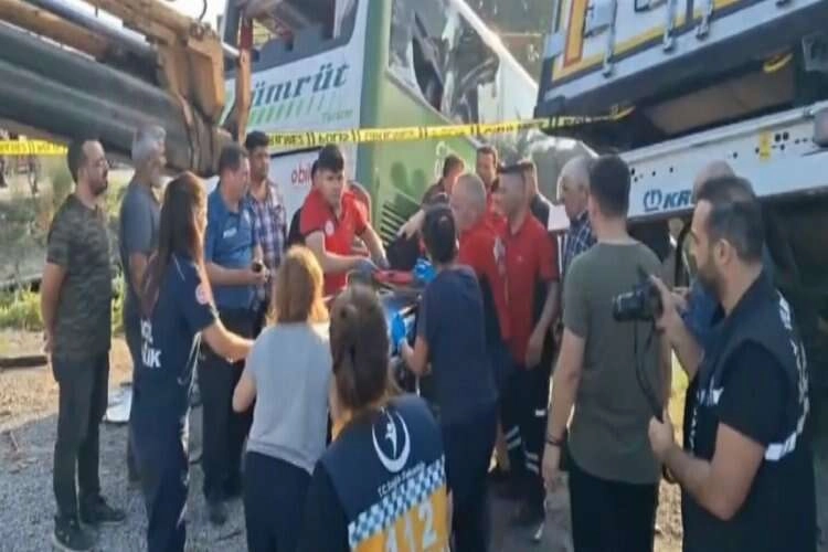 Mersinde kaza: Çok sayıda yaralı var haberinin görseli