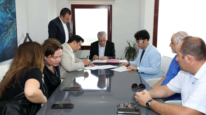 NARLIDERE BELEDİYESİ’NDEN MESLEK ODALARIYLA PROTOKOL